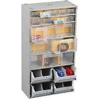 allit Kleinteilemagazin VarioPlus Depot >M< 40, silber