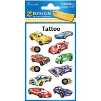 ZDesign KIDS Kinder-Tattoos , Autos,
