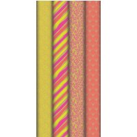 Clairefontaine Geschenkpapier , Kraft Neon, , im Display