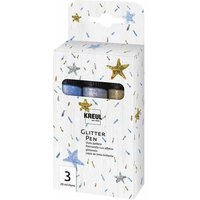 KREUL Glitter Pen, 3er Set