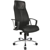 Topstar Chefsessel , High Sit up, , schwarz, inkl. Armlehnen