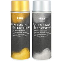KREUL Blattmetall Effect-Spray, gold, 400 ml