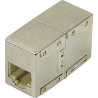 Blitec LogiLink PatchkabelVerbinder Kat6 geschirmt