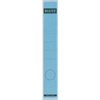 LEITZ Ordnerrücken-Etikett, 39 x 285 mm, lang, schmal, blau