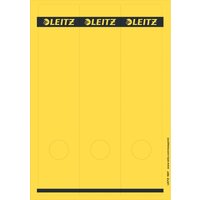LEITZ Ordnerrücken-Etikett, 61 x 285 mm, lang, breit, rot