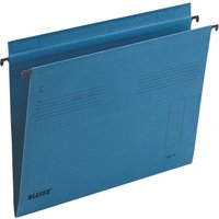 LEITZ SERIE 18 Hängemappe, A4, seitlich offen, blau