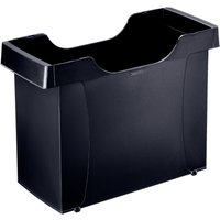 LEITZ Uni Hängeregistratur-Box Plus, schwarz