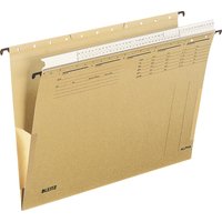 LEITZ ALPHA Hängetasche, A4, mit Organisationsleiste, natron