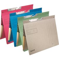LEITZ Pendelhefter, mit Dehntasche, A4, blau