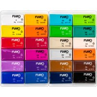 FIMO SOFT Modelliermasse-Set , Basic, , 24er Set