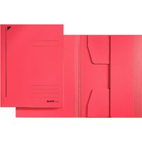 LEITZ Jurismappe, DIN A4, Karton 430 g/qm, rot