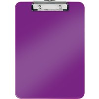 LEITZ Klemmbrett WOW, DIN A4, Polystyrol, violett LEITZ Klemmbrett WOW, DIN A4, Polystyrol, violett