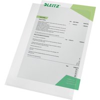 LEITZ Sichthülle Standard, A5, PP, genarbt, 0,13 mm