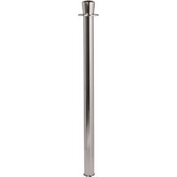 Securit Absperrsystem CLASSIC - Seil, schwarz / chrom