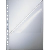 LEITZ Prospekthülle, A4, PP, genarbt, 0,09 mm, Lochseite