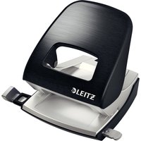 LEITZ Locher Style Nexxt 5008, satin-schwarz LEITZ Locher Style Nexxt 5008, satin-schwarz