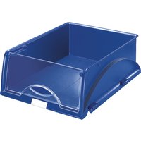 LEITZ Ablagekorb Sorty, DIN A4/C4, blau