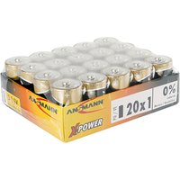 ANSMANN Alkaline Batterie , X-Power, , Mono D, 20er Display