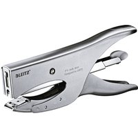 LEITZ Heftzange 5549, Heftleistung: 40 Blatt, matt-silber LEITZ Heftzange 5549, Heftleistung: 40 Blatt, matt-silber
