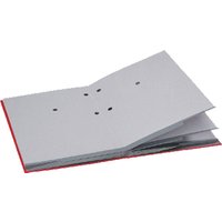 LEITZ Unterschriftenmappe, PP-Überzug, 20 Fächer, schwarz