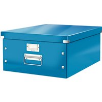 LEITZ Ablagebox Click & Store WOW, DIN A3, blau