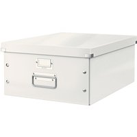 LEITZ Ablagebox Click & Store WOW, DIN A3, schwarz