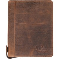 PRIDE&SOUL Organizer WICK, aus Leder, braun