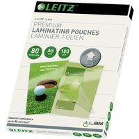 LEITZ Laminierfolientasche iLAM, DIN A4, glänzend, 250 mic