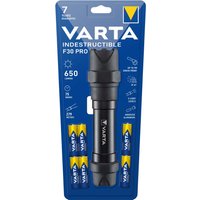 VARTA Taschenlampe , Indestructible F30 Pro, , inkl. 6x AA VARTA Taschenlampe , Indestructible F30 Pro, , inkl. 6x AA