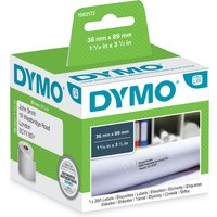 DYMO LabelWriter-Adress-Etiketten, 89 x 36 mm, weiß