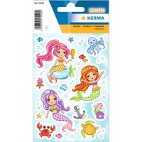 HERMA Sticker MAGIC , Little Mermaid, , Transpuffy