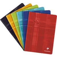 Clairefontaine Cahier piqûre, A4, 80 pages, quadrillé 10x10