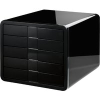 HAN Schubladenbox i-Box, 5 Schübe, schwarz