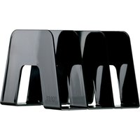 HAN Stehsammler SORTER, A4, 3 Fächer, Kunststoff, schwarz
