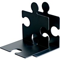 HAN Buchstütze PUZZLE, 2er Set, klar-transluzent