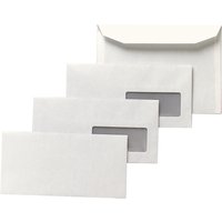 GPV Briefumschläge, DA, 115 x 225 mm, weiß, mit Fenster