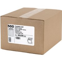 GPV Versandtaschen, C4, 229 x 324 mm, braun, Gewicht: 90 g