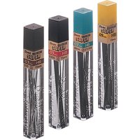 Pentel Druckbleistift-Mine HI-POLYMER SUPER, Härtegrad: H