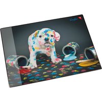 Läufer Schreibunterlage Bunter Hund, 400 x 530 mm