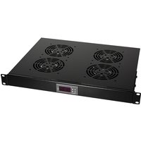 LogiLink 19, Belüftungseinheit, 1 HE, 4 x 120 mm Lüfter