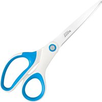 LEITZ Schere WOW Titan, Länge: 205 mm (8, ), blau-metallic LEITZ Schere WOW Titan, Länge: 205 mm (8, ), blau-metallic