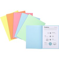 EXACOMPTA Aktendeckel SUPER 60, DIN A4, 60 g/qm, rosa