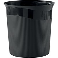 HAN Papierkorb Re-LOOP, Öko-Kunststoff, 13 Liter, schwarz HAN Papierkorb Re-LOOP, Öko-Kunststoff, 13 Liter, schwarz