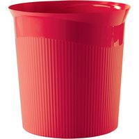 HAN Papierkorb Re-LOOP, Öko-Kunststoff, 13 Liter, rot HAN Papierkorb Re-LOOP, Öko-Kunststoff, 13 Liter, rot