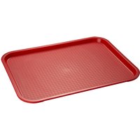 APS Tablett FAST FOOD GN 1/1, (B)530 x (T)325 mm, schwarz