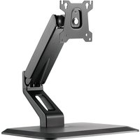 LogiLink Touchscreen-Monitorarm mit Standfuß, schwarz