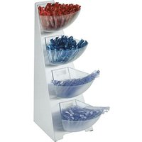 APS Portionsspender MULTI RACK, 4-stufig, Edelstahl
