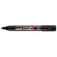 POSCA Pigmentmarker PC-5M, schwarz