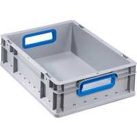 allit Transportbehälter ProfiPlus EuroBox 412, grau/blau