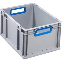 allit Transportbehälter ProfiPlus EuroBox 422, grau/blau